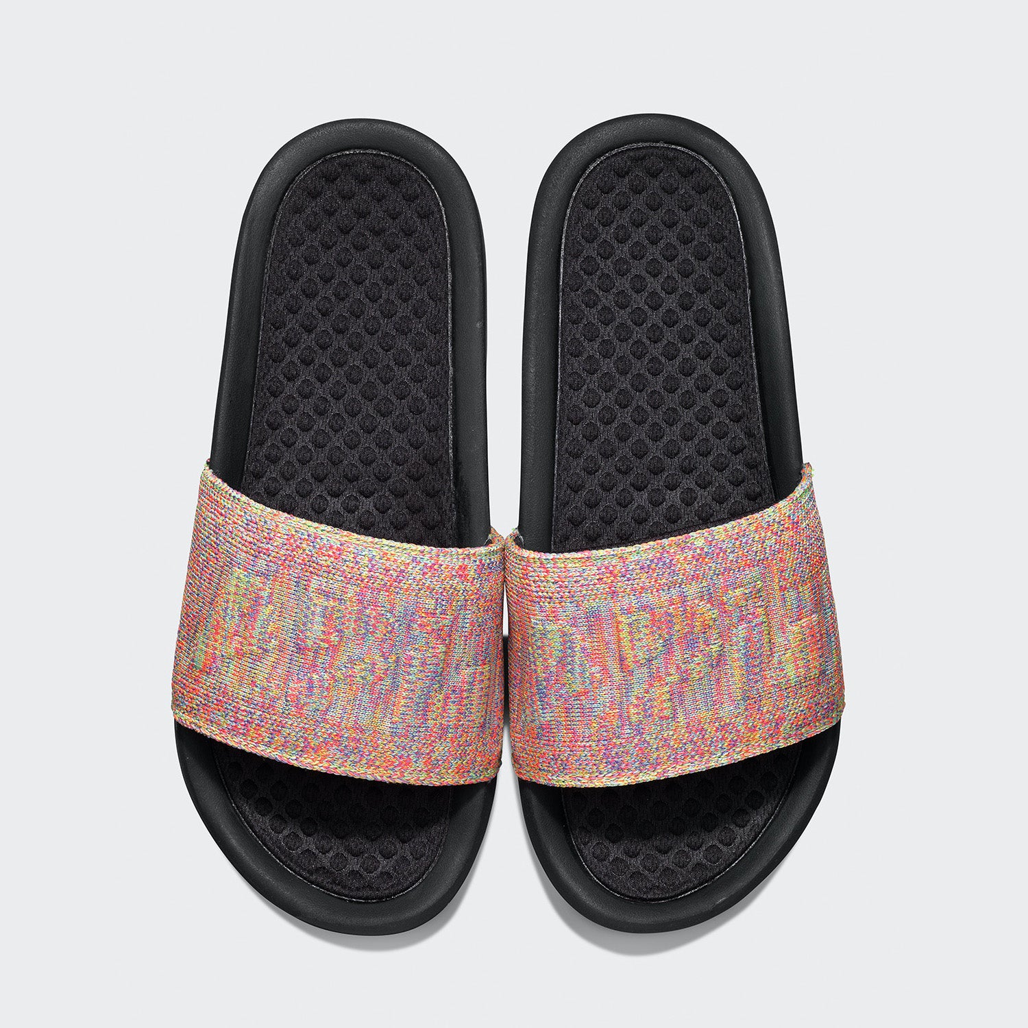 Women's Big Logo TechLoom Slide Multi 