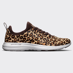 white cheetah shoes