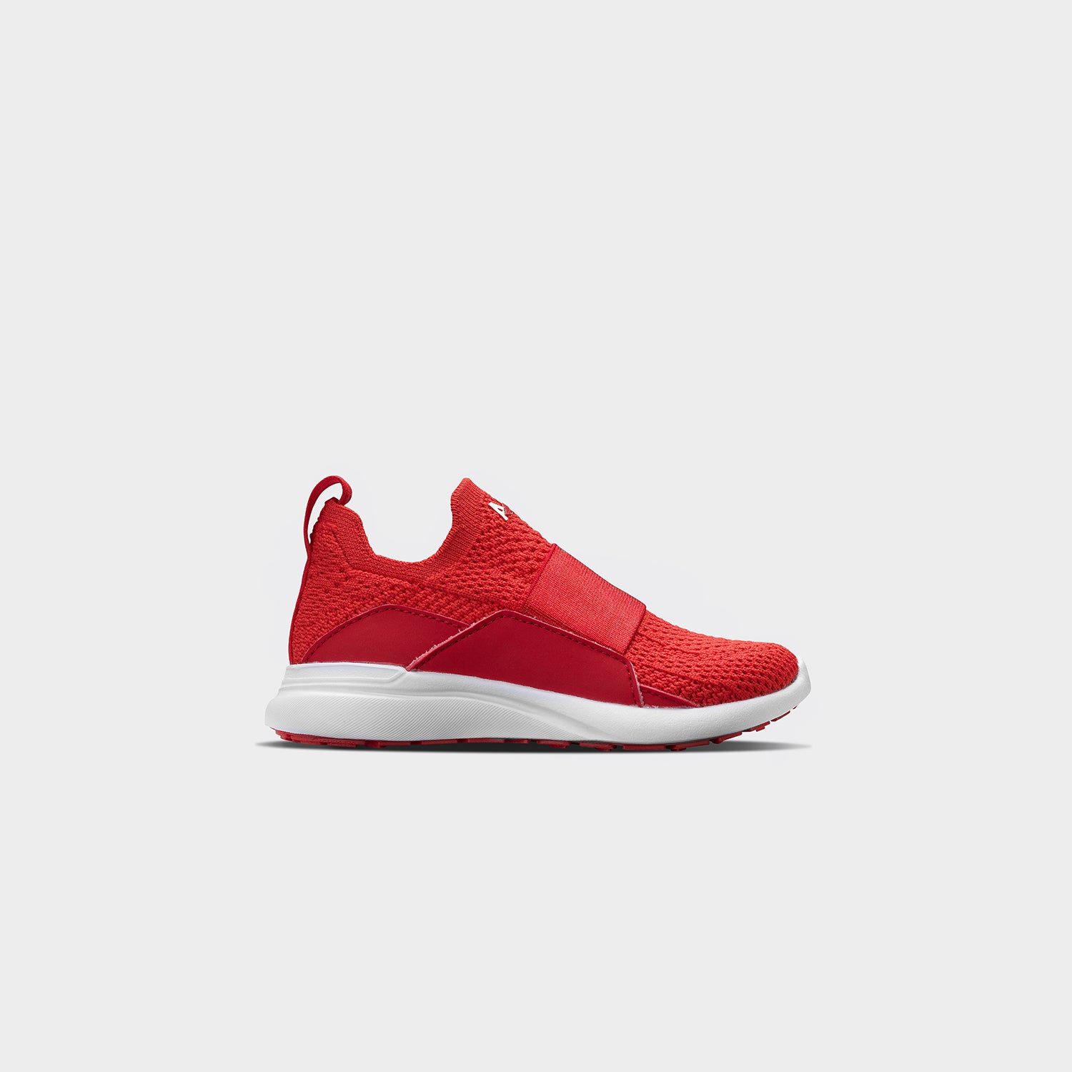 red apl sneakers