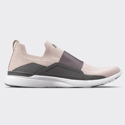 Men's TechLoom Bliss Clay / Asteroid / White view 1