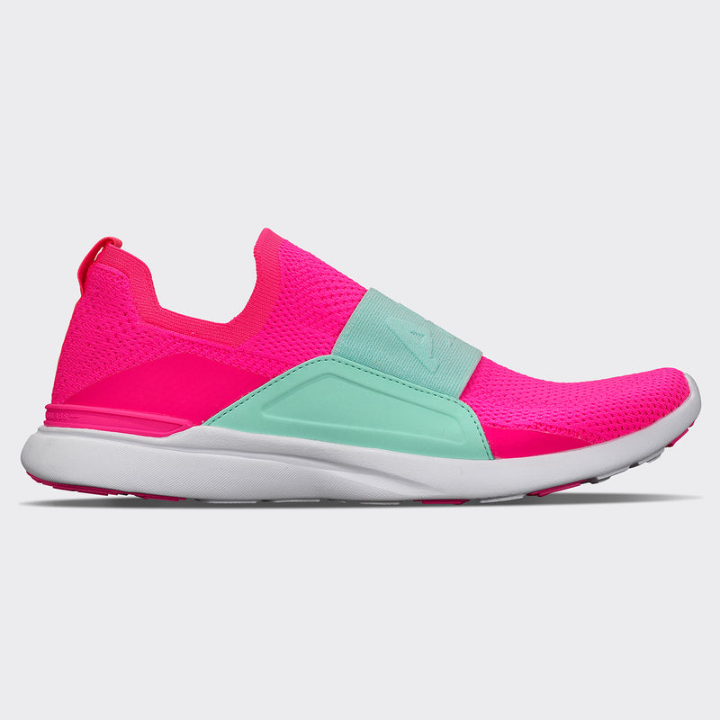 bright womens running shoes