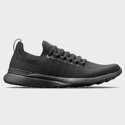 black apl sneakers