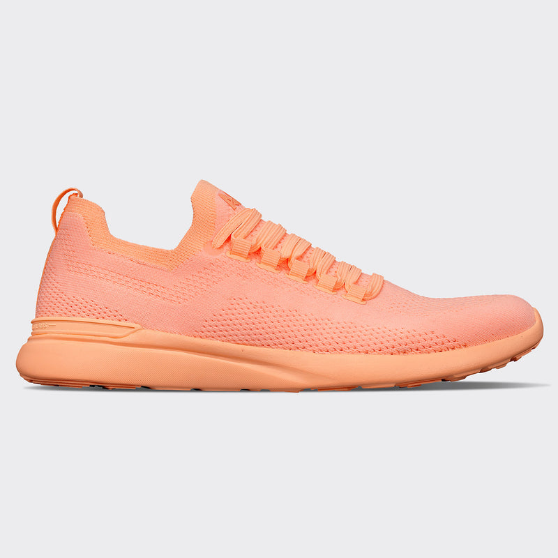 nike peach running shoes