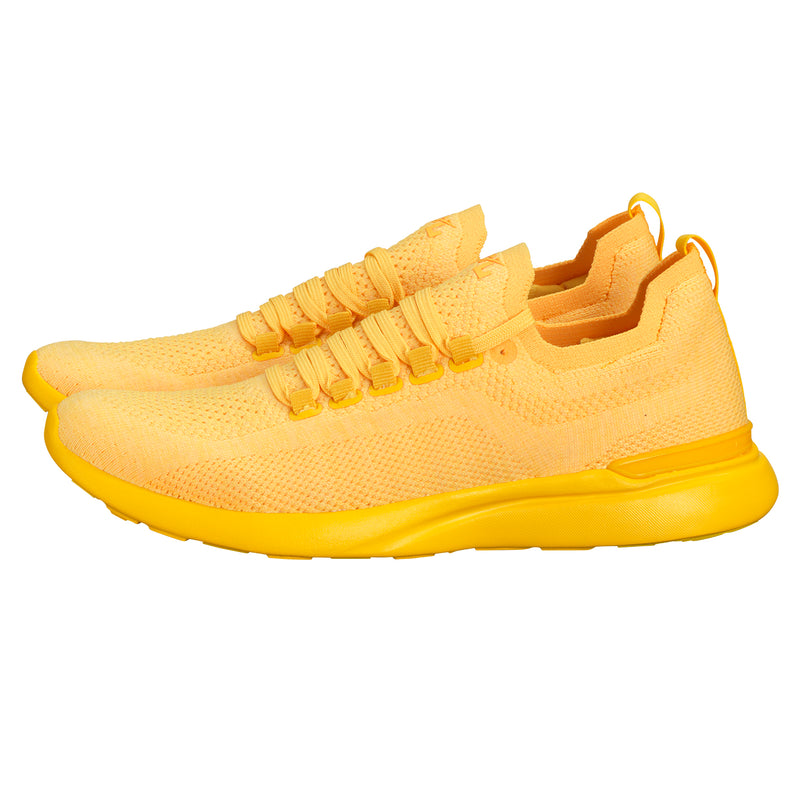 yellow apl sneakers