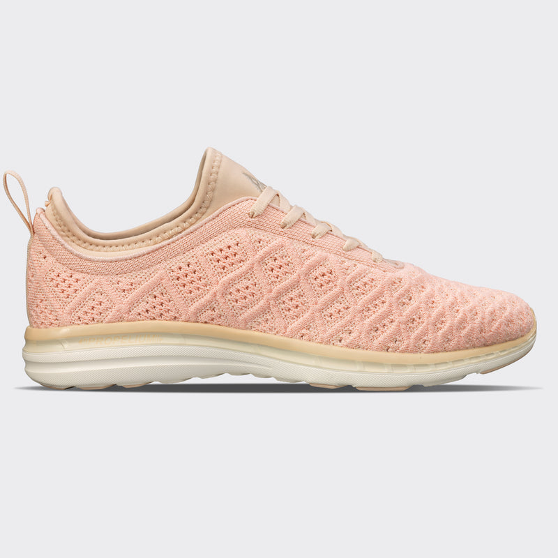 apl blush sneakers