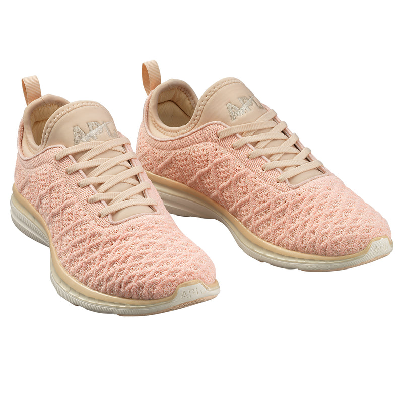 apl blush sneakers