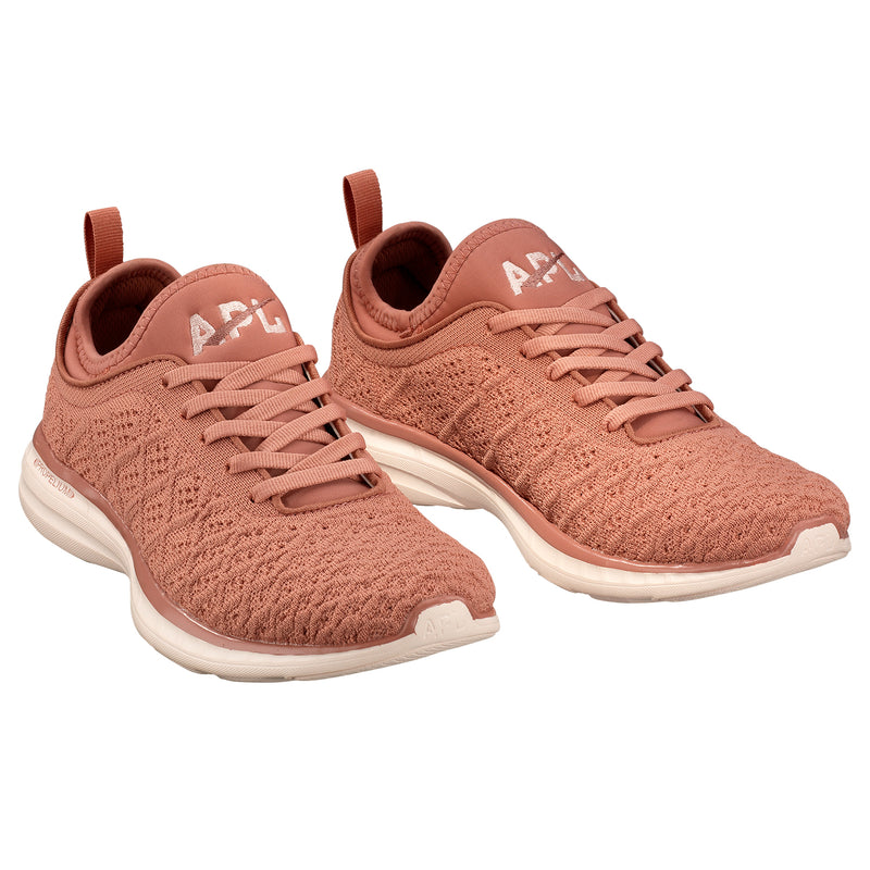 dusty rose running shoes