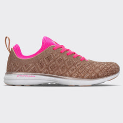 rose gold training shoes