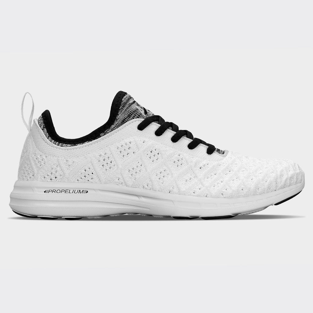 Women's TechLoom Phantom White / Black 