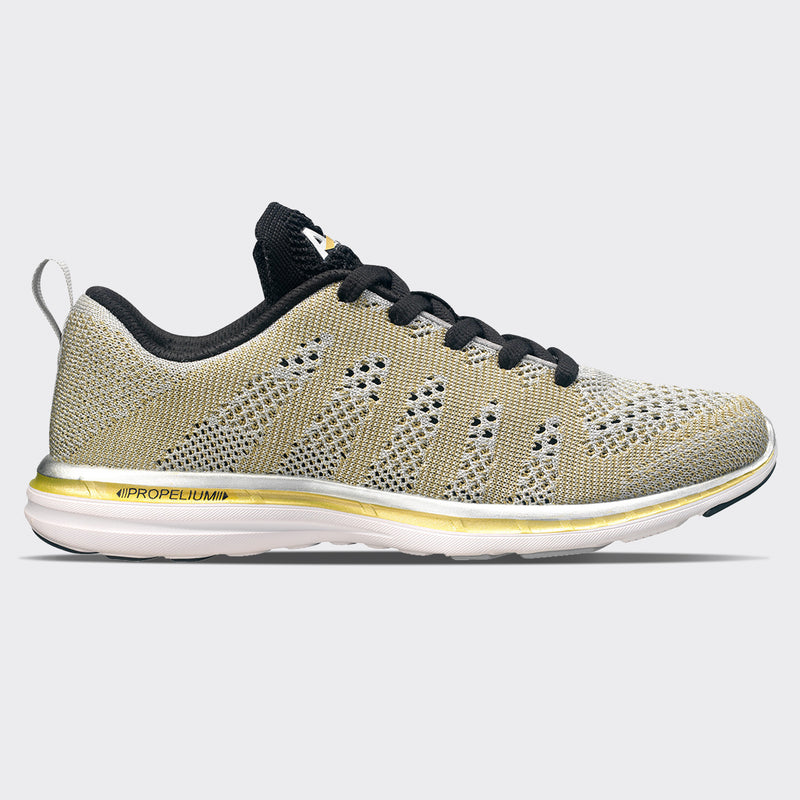 apl gold sneakers