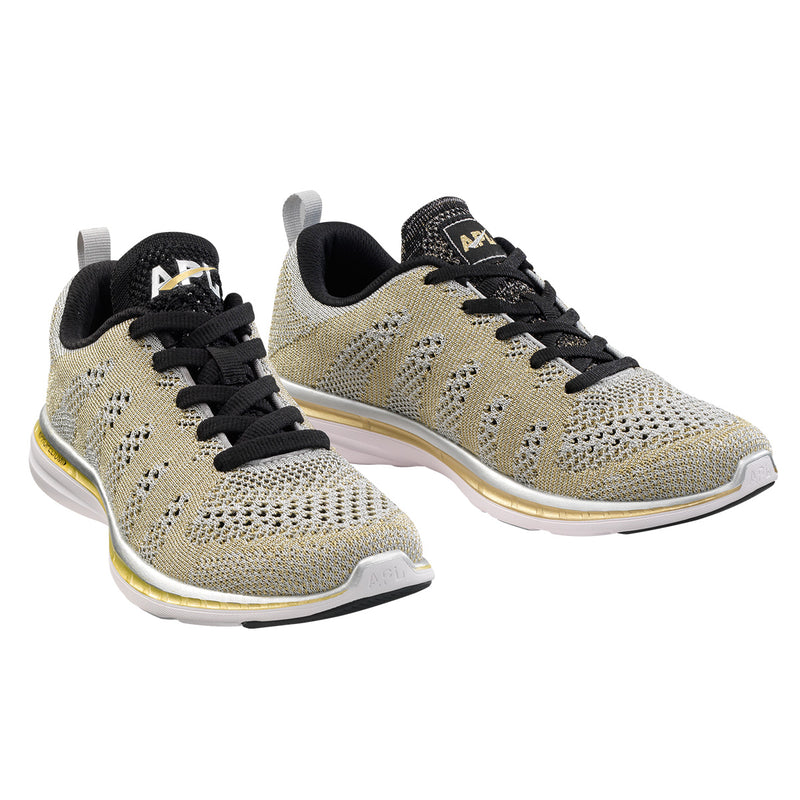 apl gold sneakers