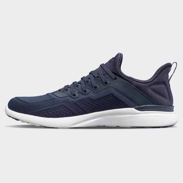 Women's TechLoom Tracer Midnight / White | APL Shoes