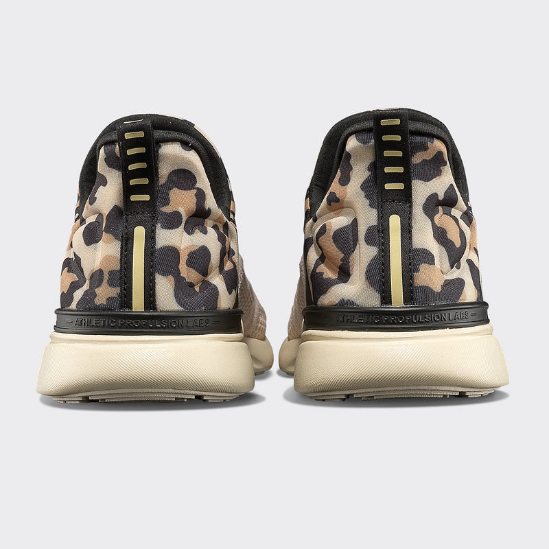 apl leopard techloom phantom sneakers