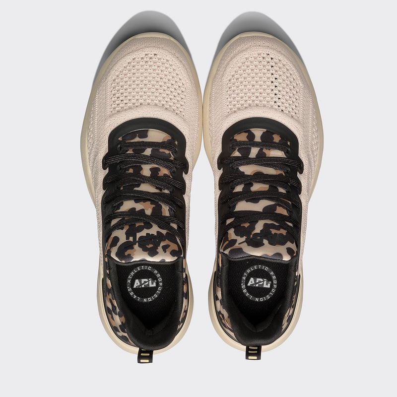 apl leopard techloom phantom sneakers