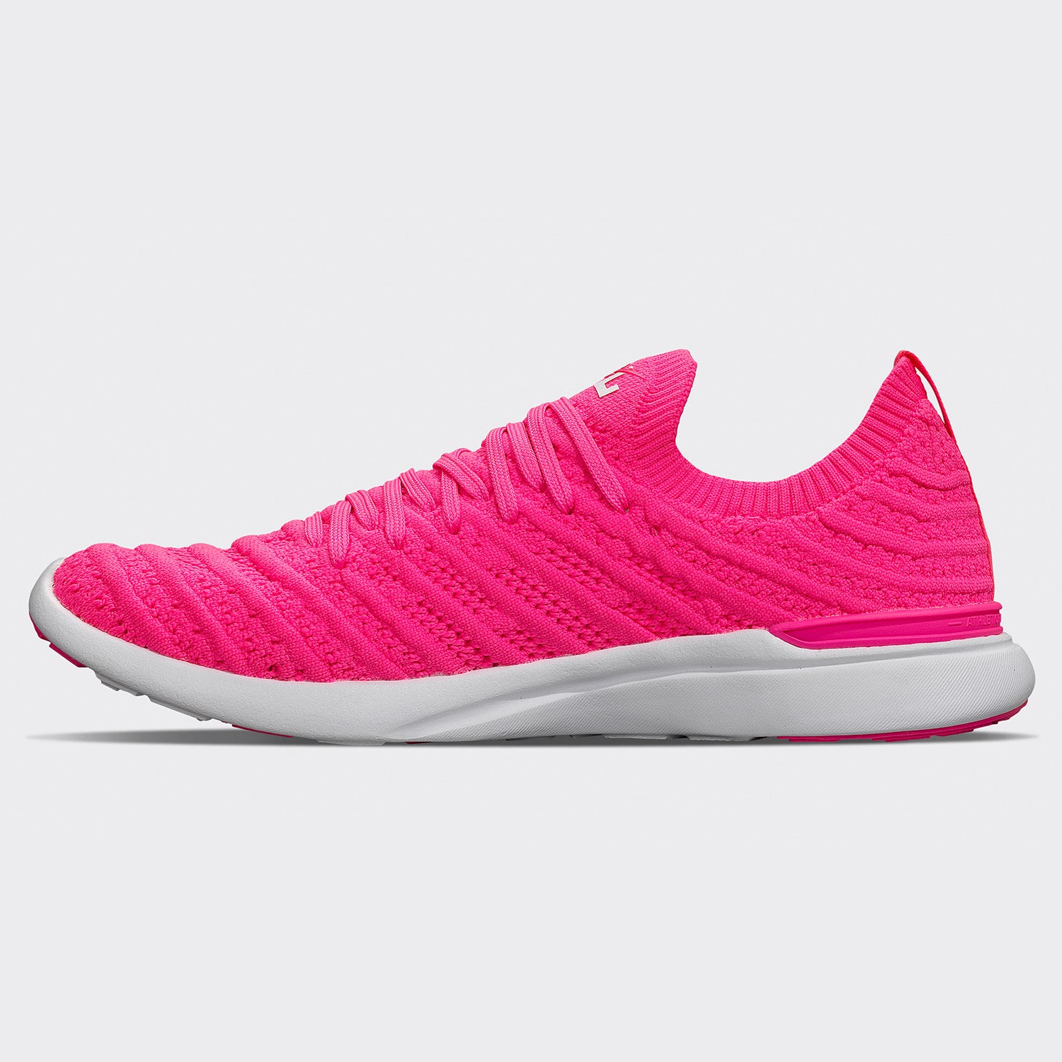 magenta tennis shoes