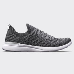 Women's TechLoom Wave White / Black