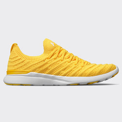 yellow apl sneakers