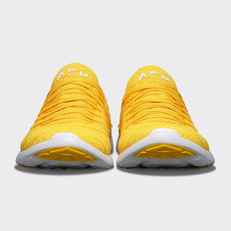 apl shoes yellow