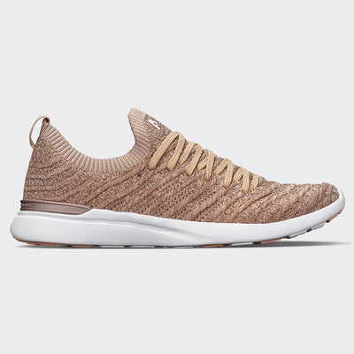 Men's TechLoom Bliss Rose Gold / White 