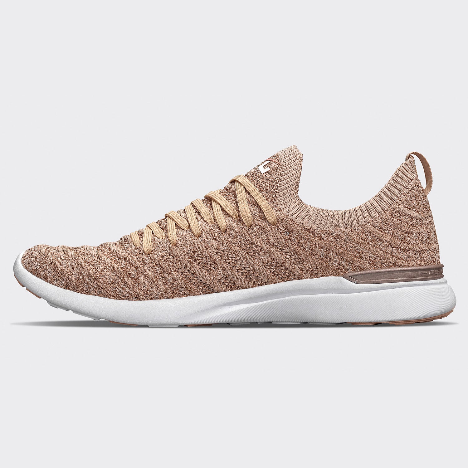 apl rose gold shoes