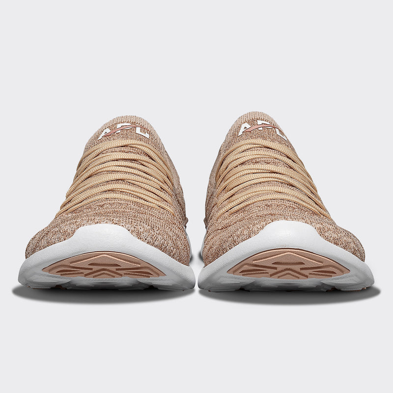 apl sneakers rose gold