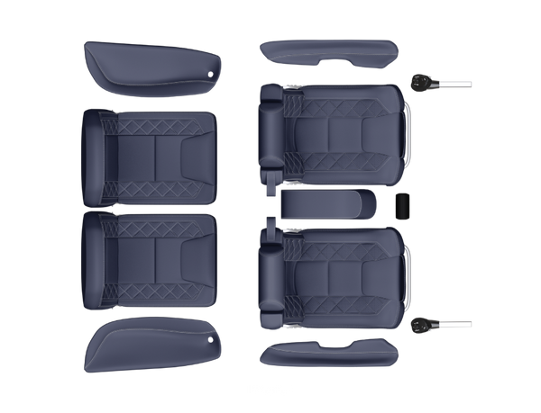 Aerial View of Cirrus Interior