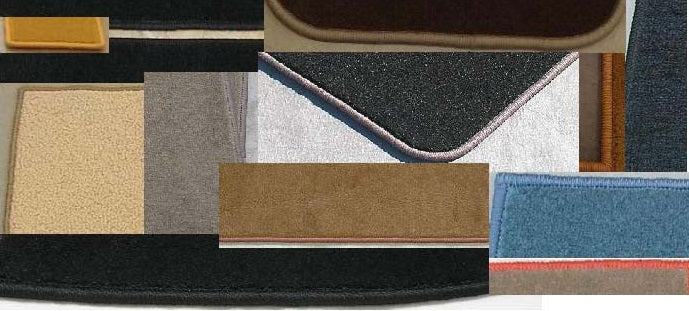 Instabind Regular Carpet Binding (Navy)