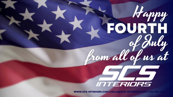 Happy Fourth of July from all of us at SCS Interiors