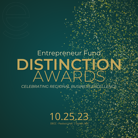 Entrepreneur Fund Distinction Award
