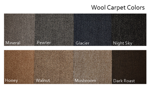 Wool Carpet Colors