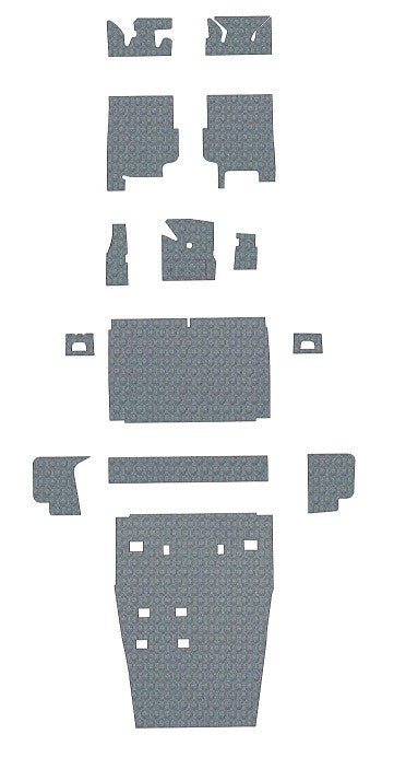 Cessna 310j Pre Cut Vinyl Floor Kit Scs Interiors