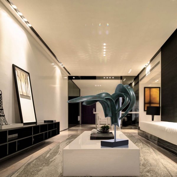 Resin Posture Abstract Sculpture Home Decor Modern Art