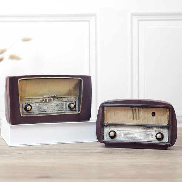 Vintage Radio Models Show Pieces Aartistik Home Decoration