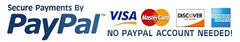 secured by paypal