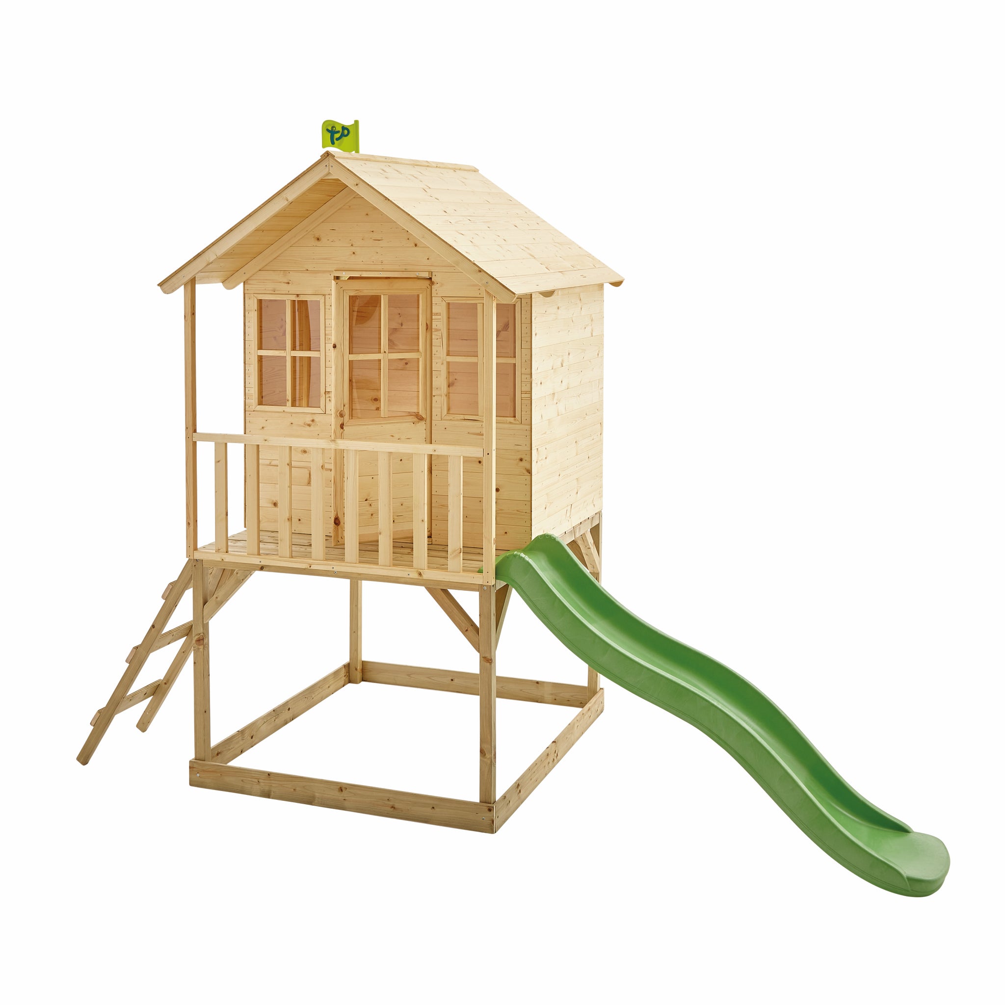 tp wooden playhouse