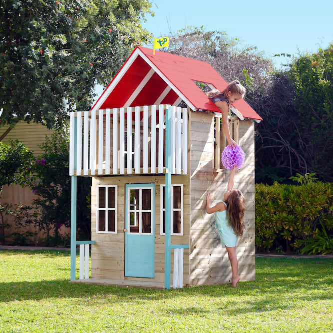 tp salcombe wooden playhouse