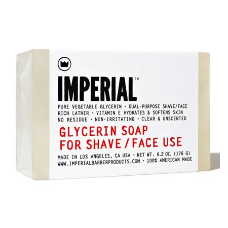 Imperial Barber Grade Products - Glycerin Shave/Face Soap Bar