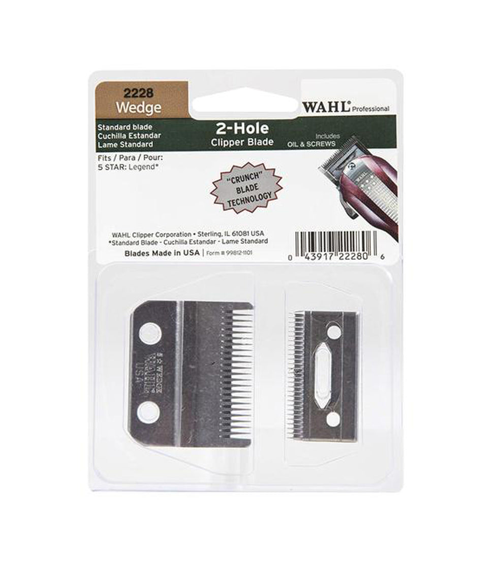 replacing blades on wahl hair clippers