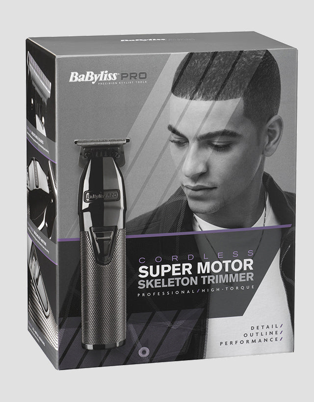 cordless super motor hair clipper & trimmer collection