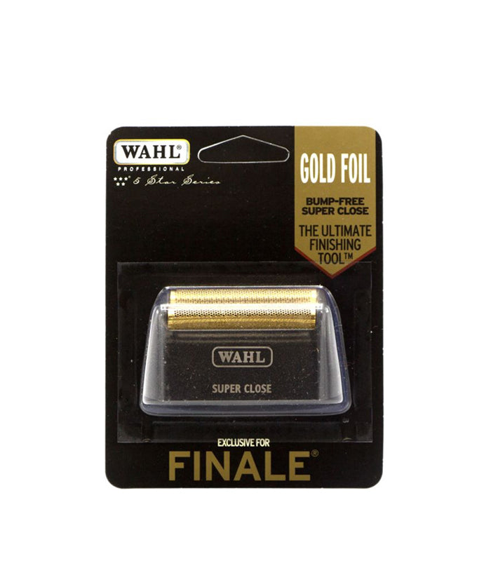 wahl 5 star foil