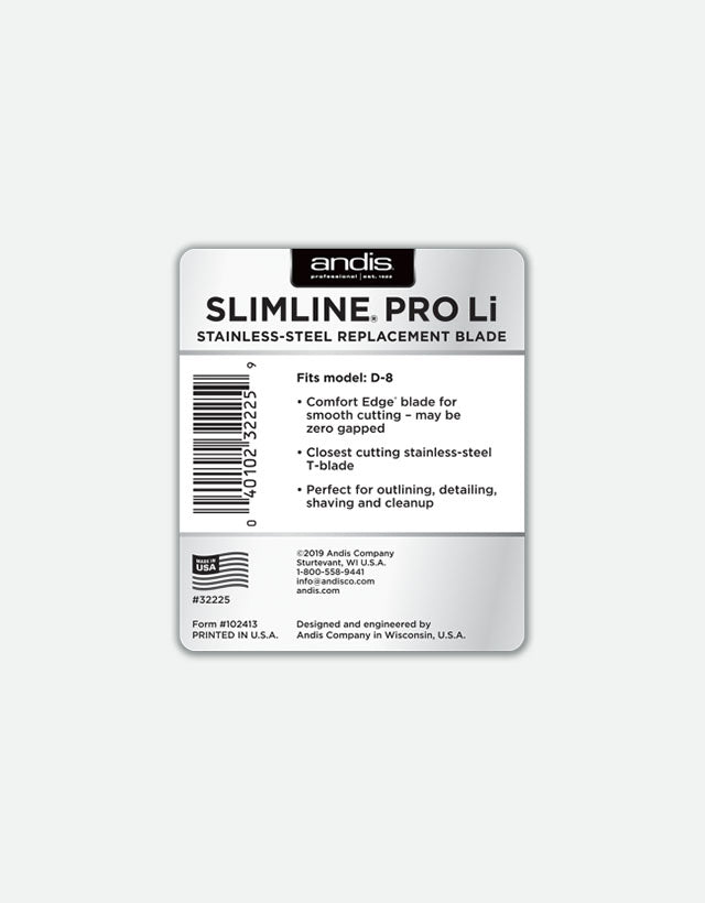 slimline pro li replacement blade