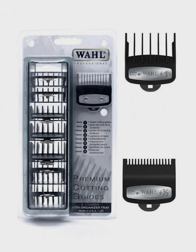 wahl premium guide combs