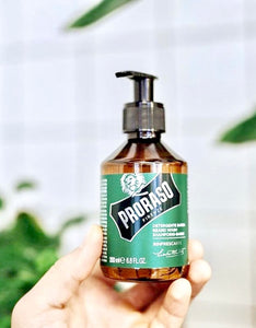 Proraso - Beard Shampoo, Refresh, 200ml