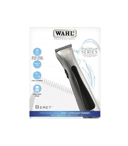 Wahl - ProLithium Series Beret Professional Cordless Trimmer