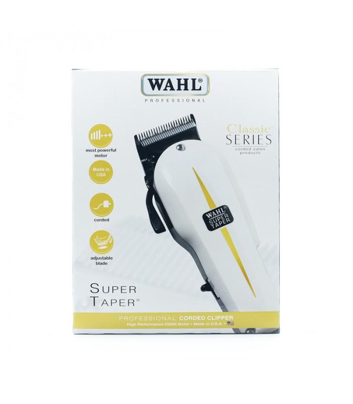 wahl super taper cutting length