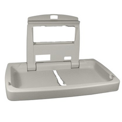 rubbermaid baby changing station