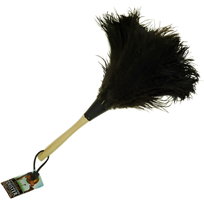 ostrich feather duster