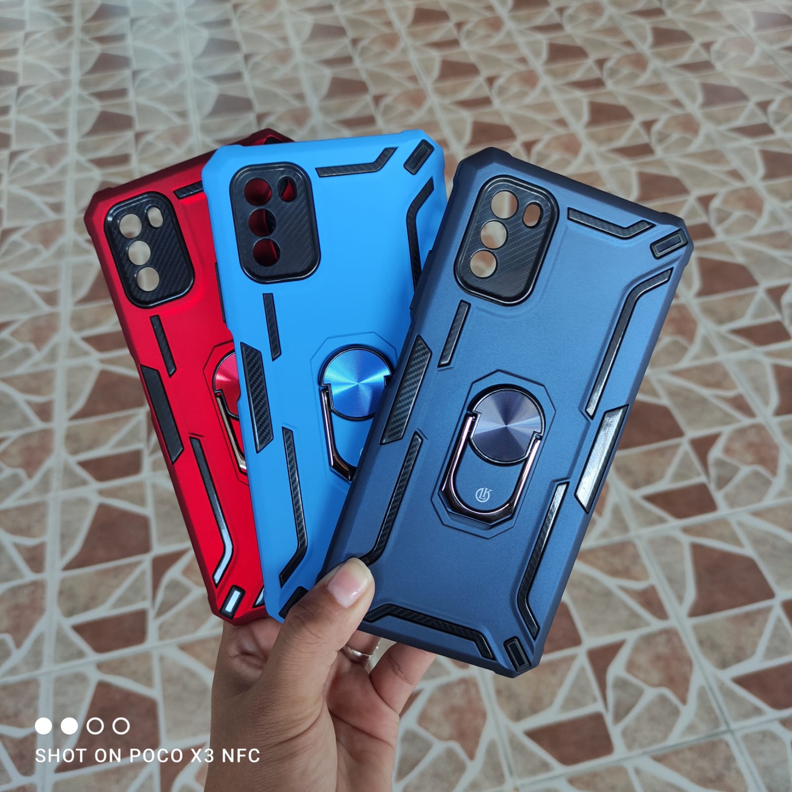 Funda Uso Rudo Lk Mica 9d Para Xiaomi Poco M3 Migadgetmx 7856