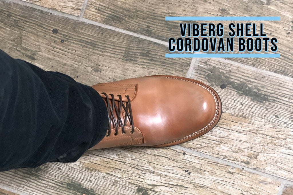 viberg shell cordovan