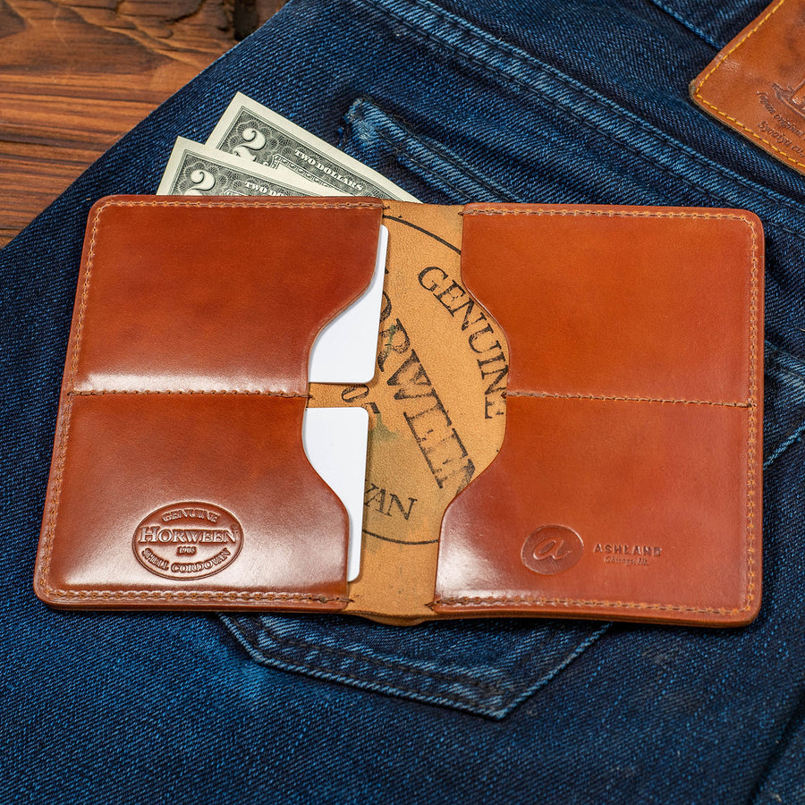 Leather Wallet | Fat Herbie | Famous Horween Leather